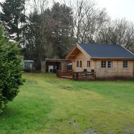 Hjemstavnsgårdens Camping&Cottages Glamsbjerg Eksteriør billede