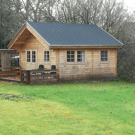 Hjemstavnsgårdens Camping&Cottages Glamsbjerg Eksteriør billede