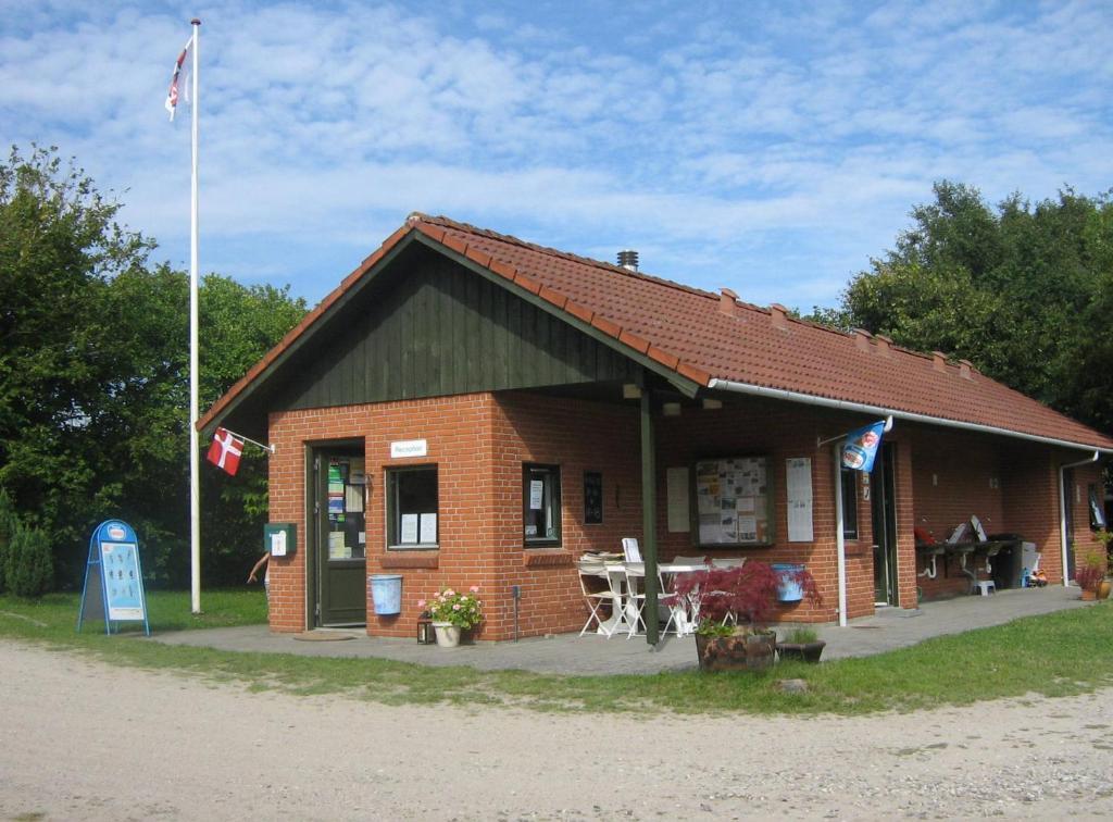 Hjemstavnsgårdens Camping&Cottages Glamsbjerg Eksteriør billede