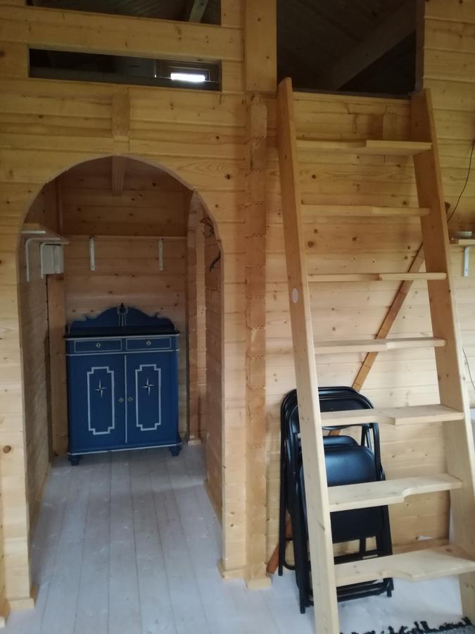 Hjemstavnsgårdens Camping&Cottages Glamsbjerg Eksteriør billede