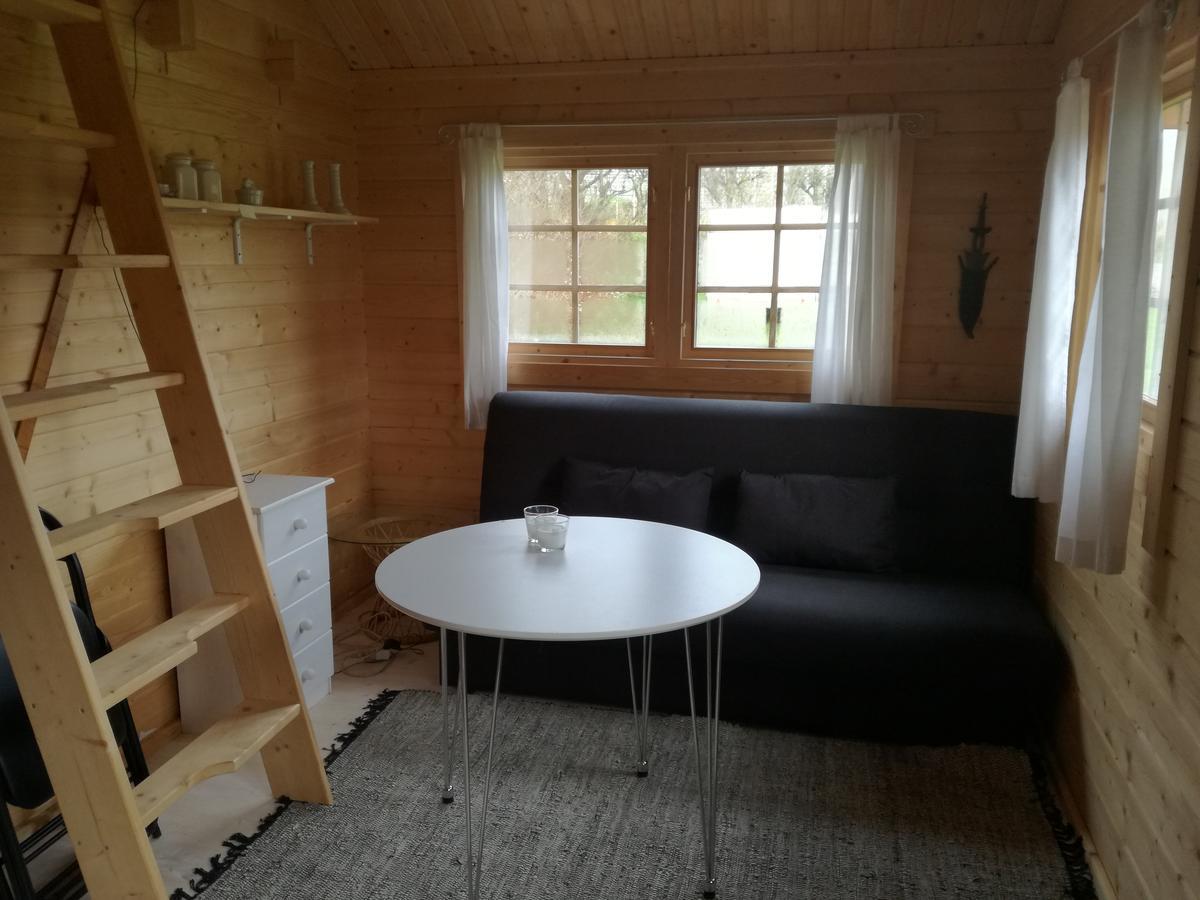 Hjemstavnsgårdens Camping&Cottages Glamsbjerg Eksteriør billede
