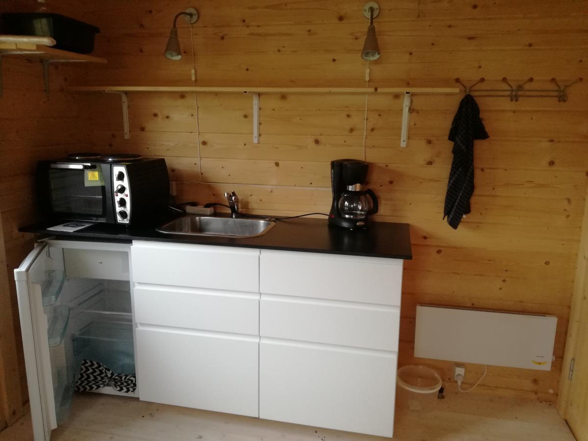 Hjemstavnsgårdens Camping&Cottages Glamsbjerg Eksteriør billede