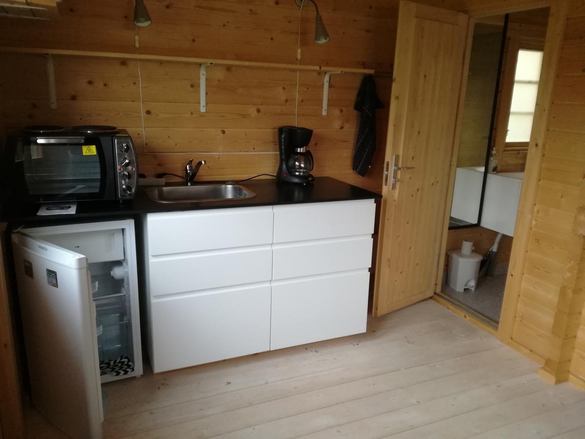 Hjemstavnsgårdens Camping&Cottages Glamsbjerg Eksteriør billede