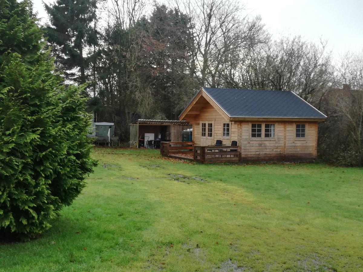 Hjemstavnsgårdens Camping&Cottages Glamsbjerg Eksteriør billede