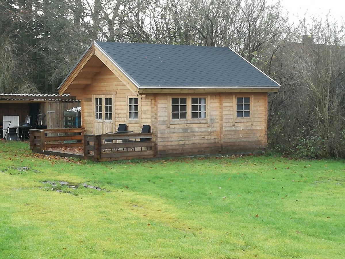 Hjemstavnsgårdens Camping&Cottages Glamsbjerg Eksteriør billede