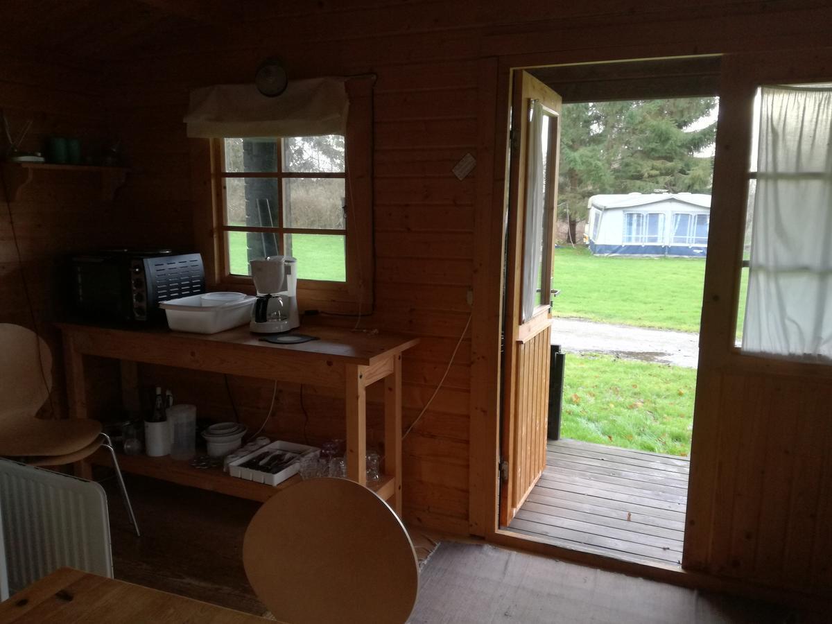 Hjemstavnsgårdens Camping&Cottages Glamsbjerg Eksteriør billede
