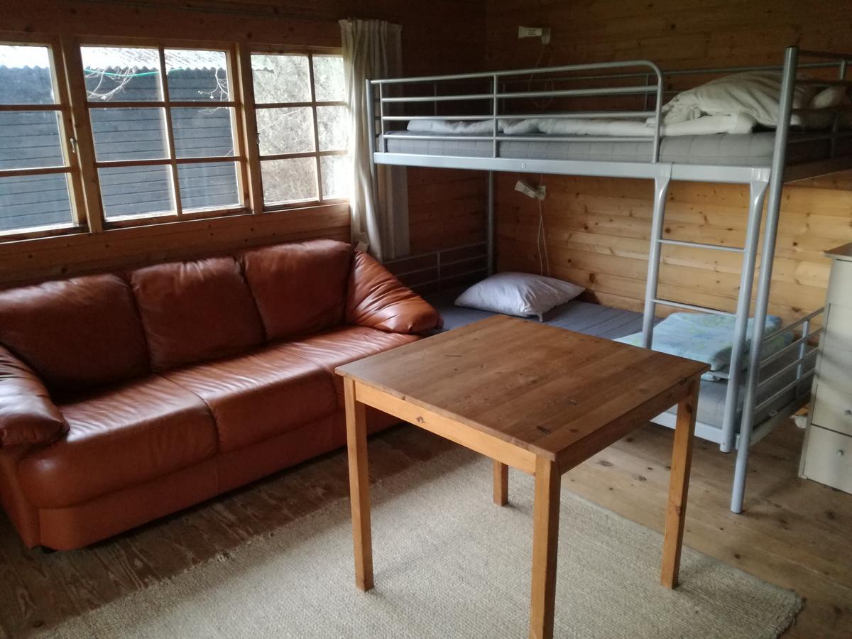 Hjemstavnsgårdens Camping&Cottages Glamsbjerg Eksteriør billede