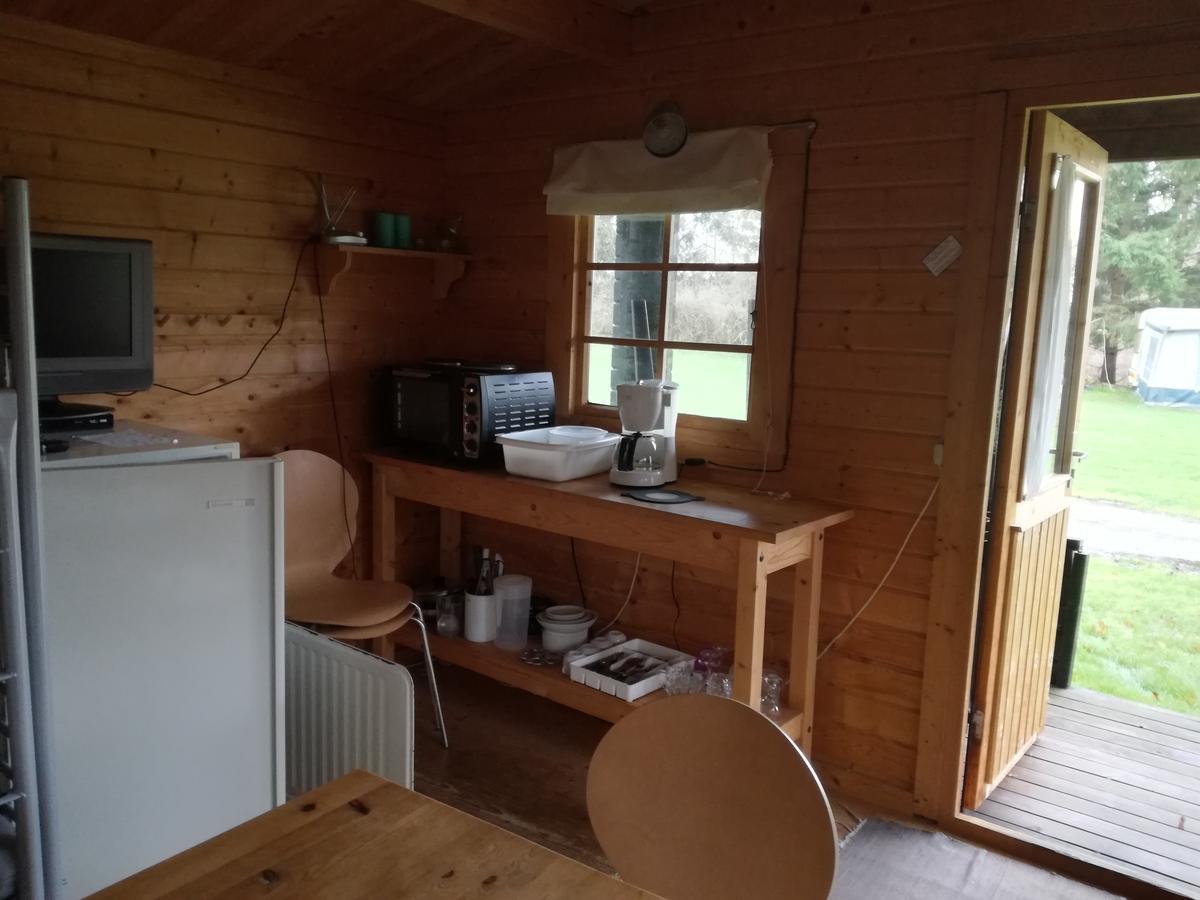 Hjemstavnsgårdens Camping&Cottages Glamsbjerg Eksteriør billede