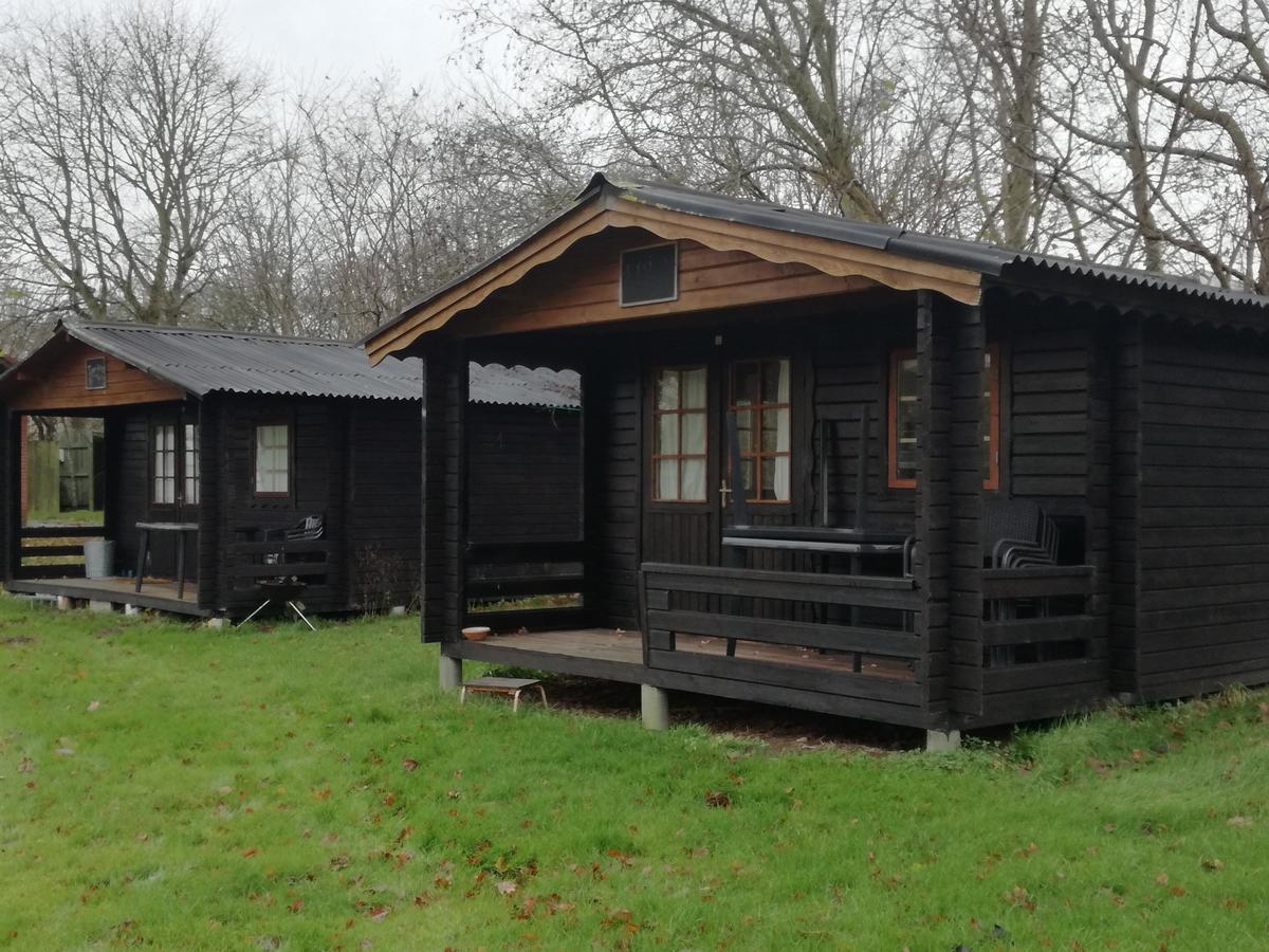 Hjemstavnsgårdens Camping&Cottages Glamsbjerg Eksteriør billede