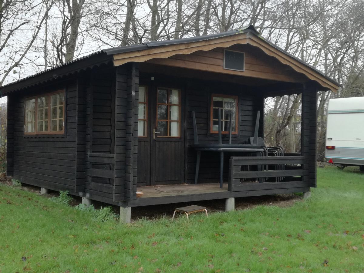 Hjemstavnsgårdens Camping&Cottages Glamsbjerg Eksteriør billede