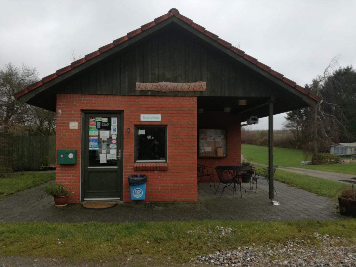 Hjemstavnsgårdens Camping&Cottages Glamsbjerg Eksteriør billede