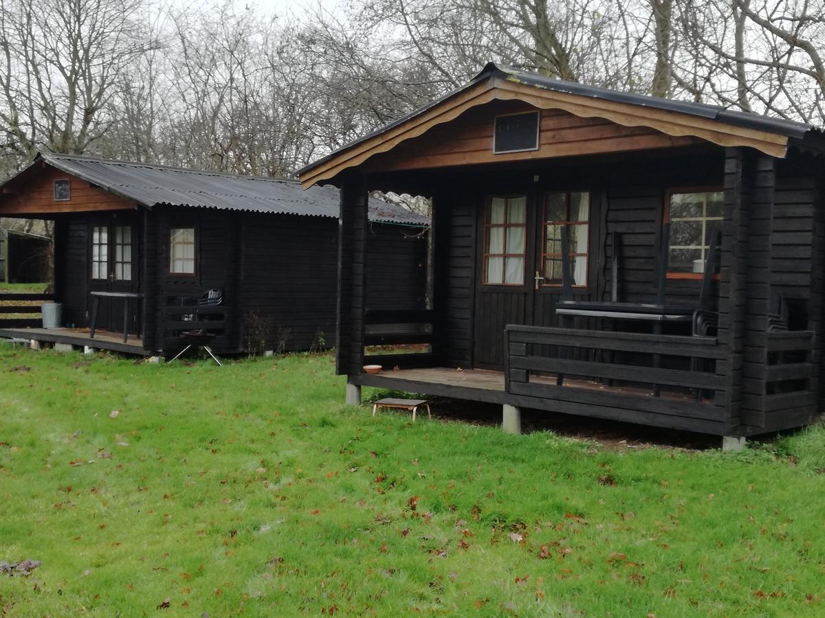 Hjemstavnsgårdens Camping&Cottages Glamsbjerg Eksteriør billede