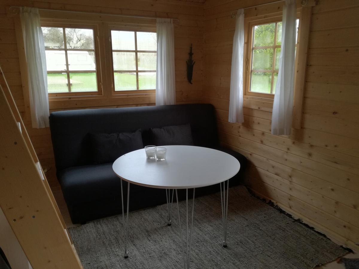 Hjemstavnsgårdens Camping&Cottages Glamsbjerg Eksteriør billede