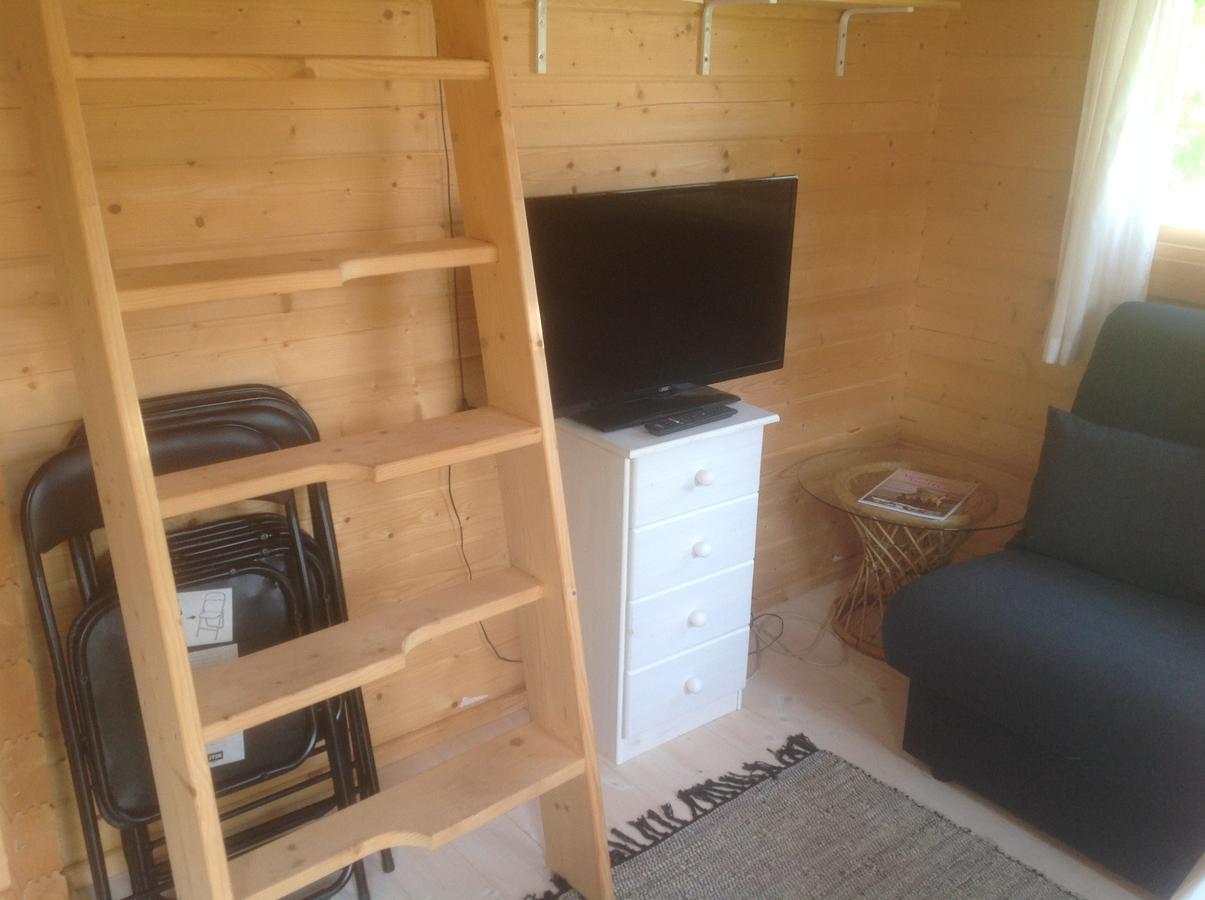 Hjemstavnsgårdens Camping&Cottages Glamsbjerg Eksteriør billede