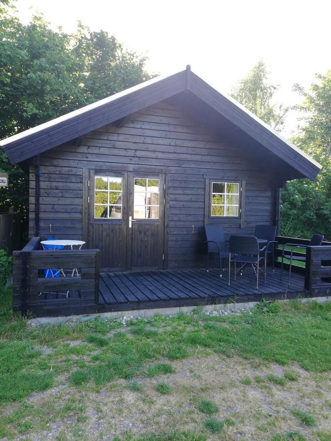Hjemstavnsgårdens Camping&Cottages Glamsbjerg Eksteriør billede